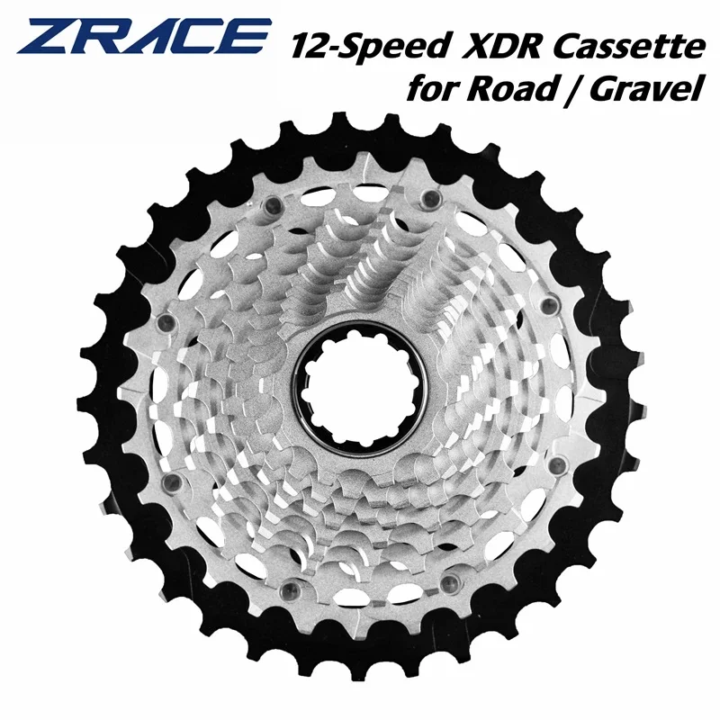 Zrace 12速カセットスプロケット 10-36T for SRAM XDR | Cassette XDR