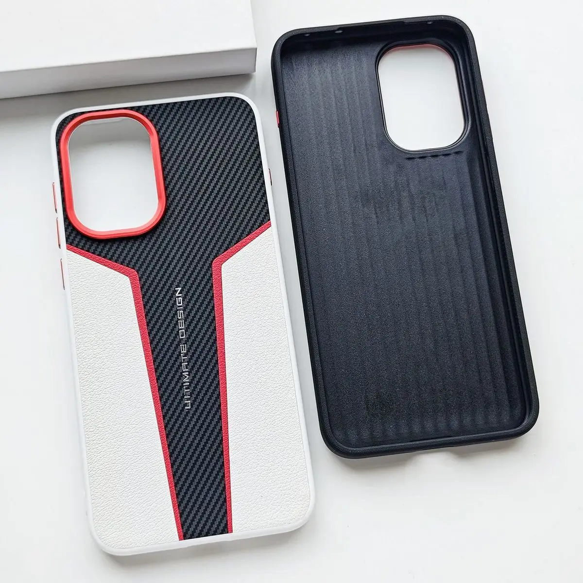 Luxury PU Leather Shockproof Protective Phone Case