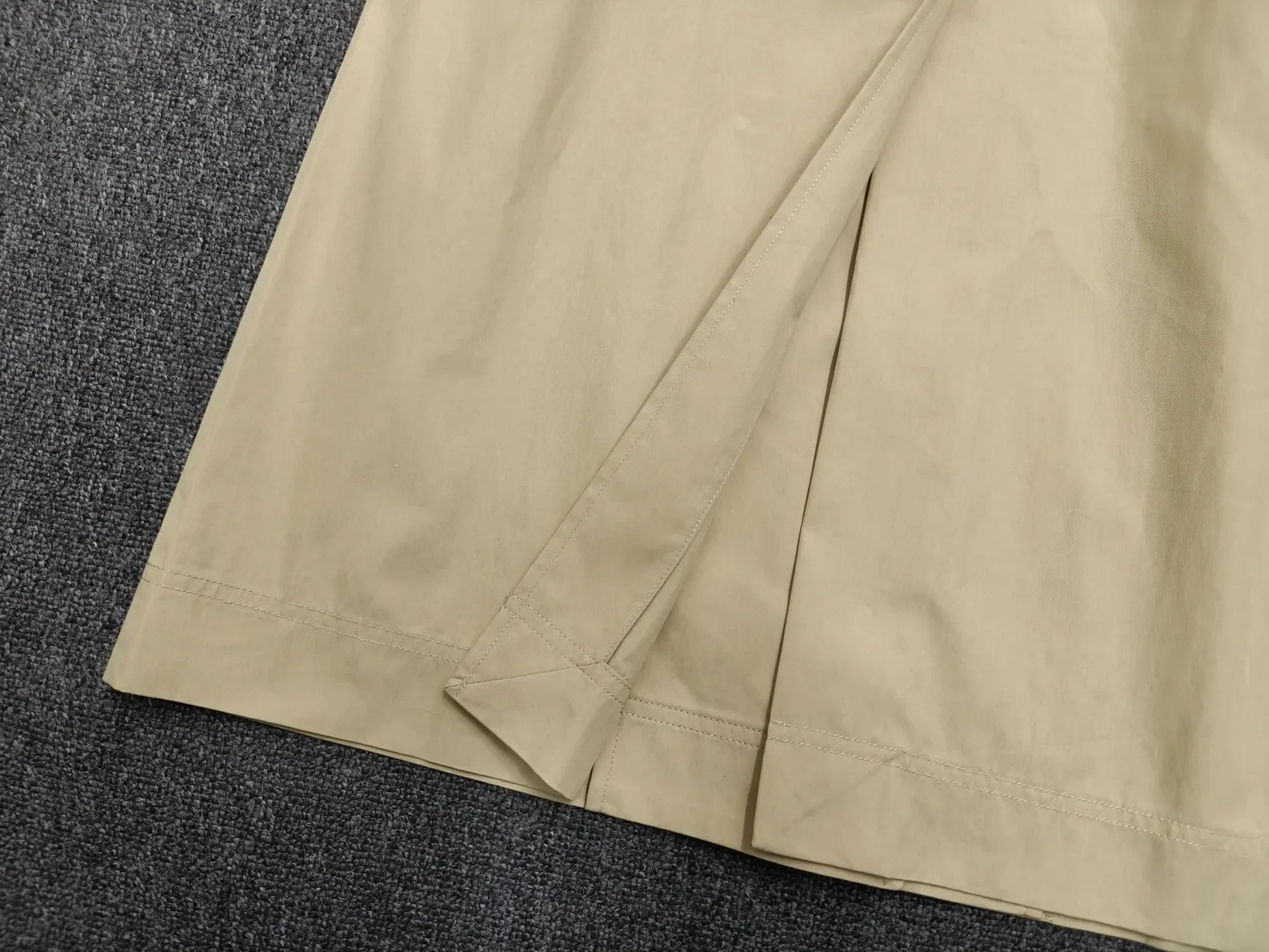 Description Picture 6 of itemLUXURY TT@ Trench Coat Women's 2024 Spring and Winter New Style High-end Single Breasted Waistband Long Jacket