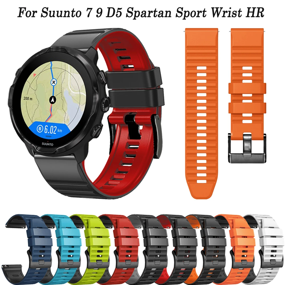 Strap Comprar Suunto Spartan Sport Wrist Hr Baro Suunto Spartan