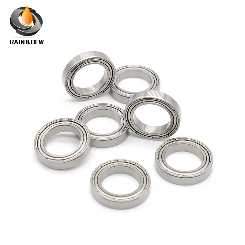 

5PCS 6903ZZ 17x30x7mm Bearing ABEC-7 Thin Section Ball Bearing Deep Groove Ball Bearings for Bicycle Parts