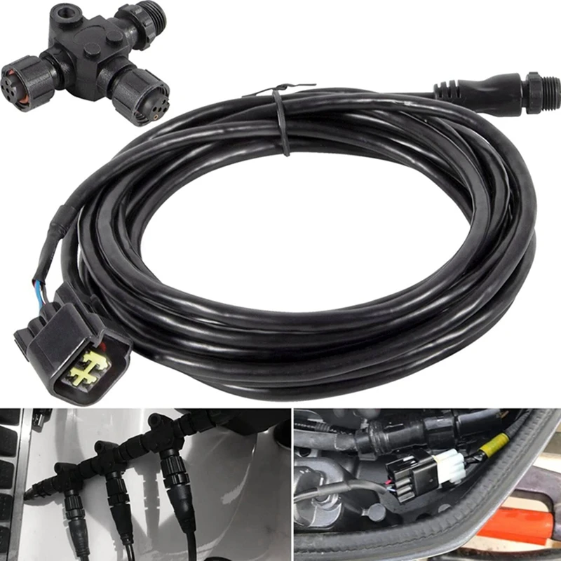 

Кабель интерфейса двигателя Yamaha NMEA 0120 7M & T для Lowrance & Simrad 000-2000-37, Сменные аксессуары