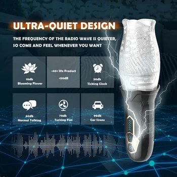 360° Rotating Automatic Male Masturbation Cup Vibration Penis Oral Electric Pocket Pussy Masturbator Real Vagina Sex Toy For Men