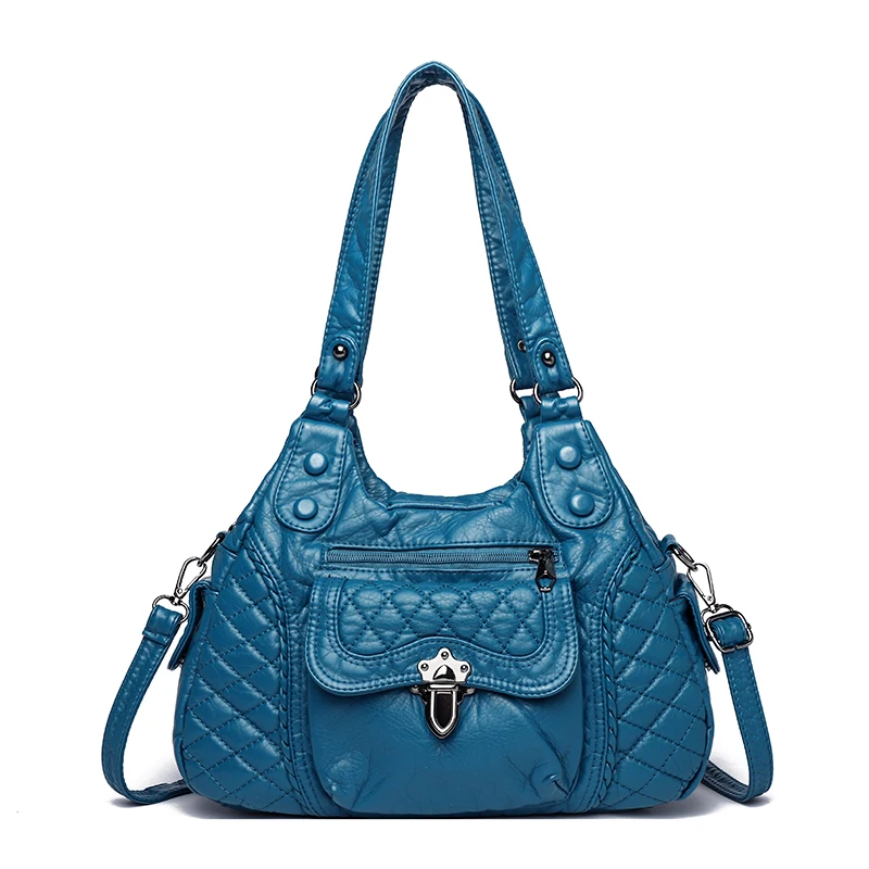 Mochila de piel sintética de moda, bolso de hombro para mujer, mochilas de viaje vintage para mujer, bolso de viaje para mamá, mochila para niña, mochila femenina