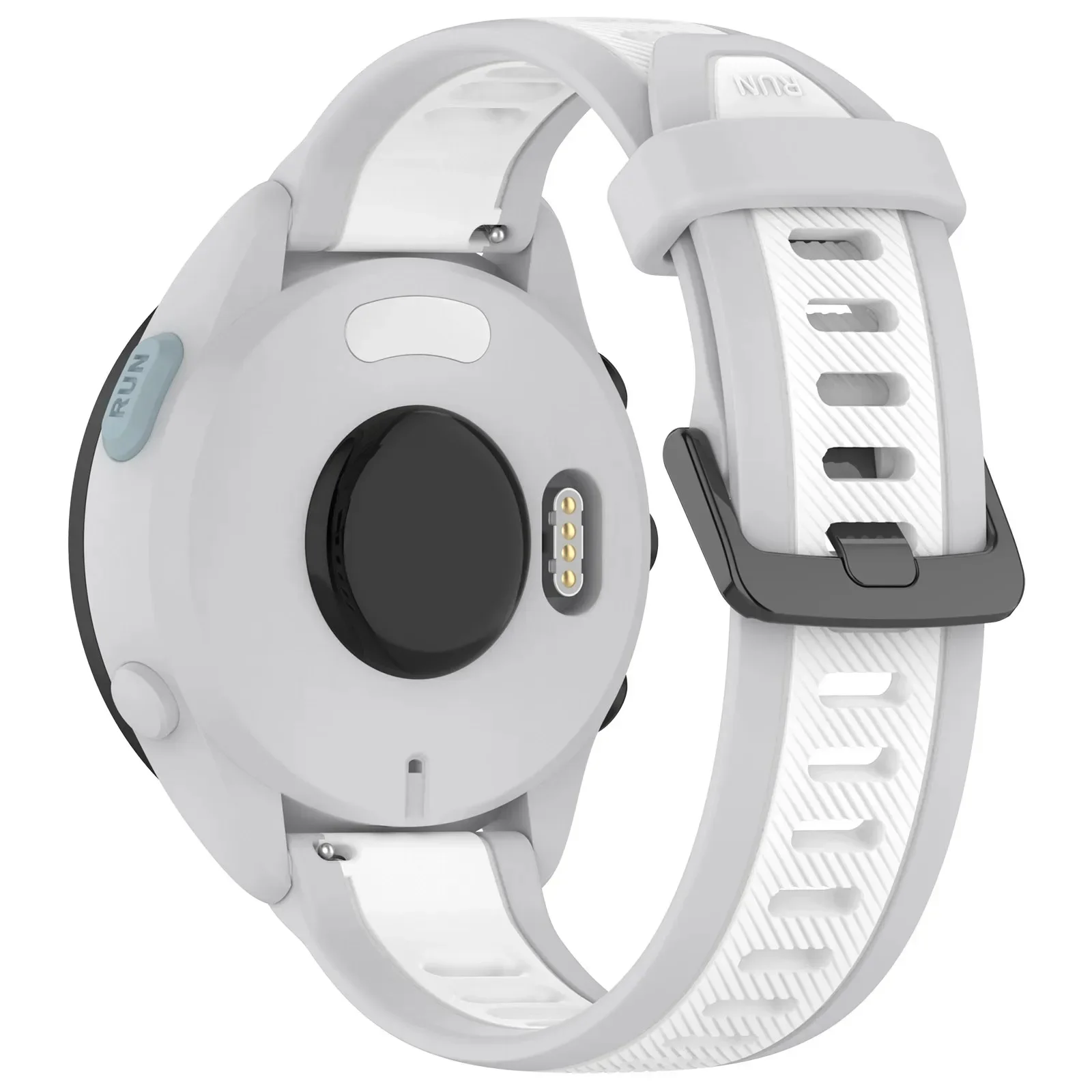 Versatile Silicone Watch Band - 3 Size Options Available