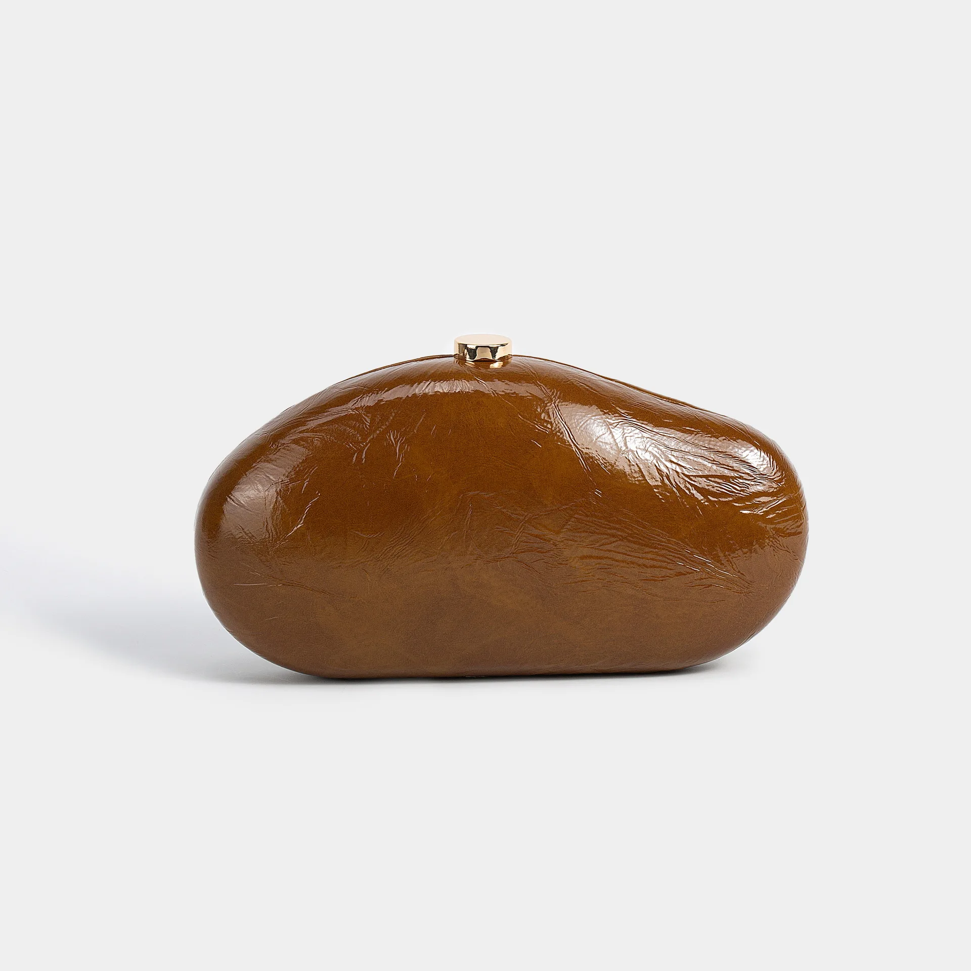 Acrylic Shell Shape Clutch Bag Gold Silver Blue Women Evening Party Cute Metal Shiny Purse Handbag 2025 Wholesale Clutch Bag