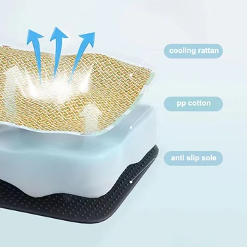 Banana Cat Avocado Summer Cat Bed