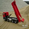 LESU 8*8 TGS RC Roll On/Off 1/14 Remote Control Dumper Truck Model Hydraulic Lifting Dump Vehicle Adult Toy THZH0479 6