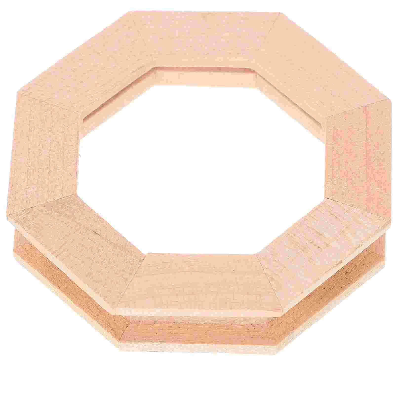 Dollhouse Window Craft Frame Decor Landscape Accessories Miniature Wooden Furniture Toy Unfinished Door 6 meters d type polyurethane foam self adhesive wooden door window tape sealing strip weatherstripping