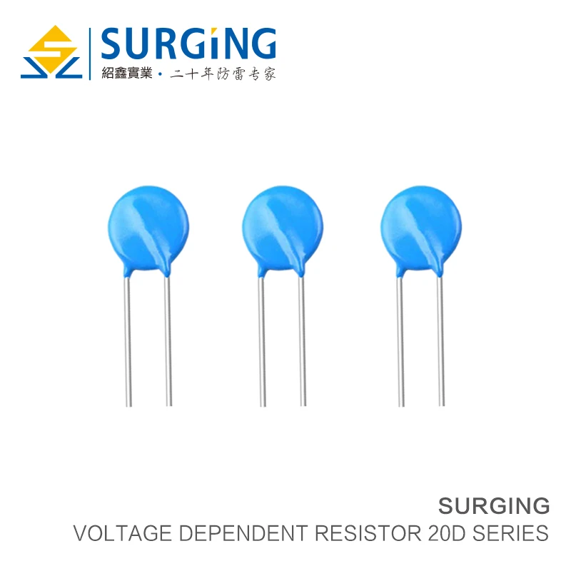 10PCS Varistor 10D471K 10D511K 10D271K 10D180K 10D431k 10D561K 10D681K 10D821K Metal Oxide Varistors Voltage  Dependent Resistor