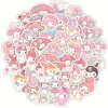 10/25/40PCS Kawaii My Melody Anime Stickers Decal Laptop Guitar Motorcycle Phone Luggage Car DIY Cartoon Sticker For Kids Toys 1