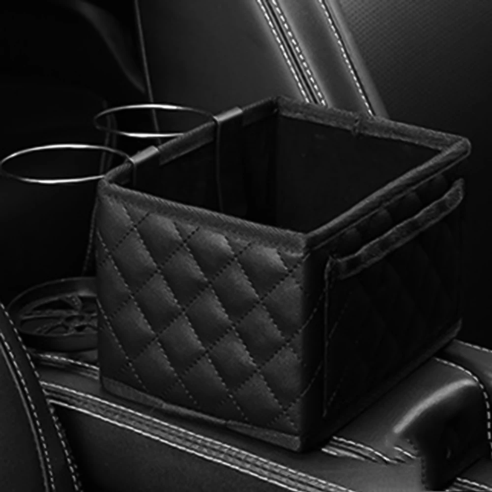 

Organization Of Items Storage Box Multifunctional Armrest Box Tissue Storage Box Universal Universal Fitment Car Armrest