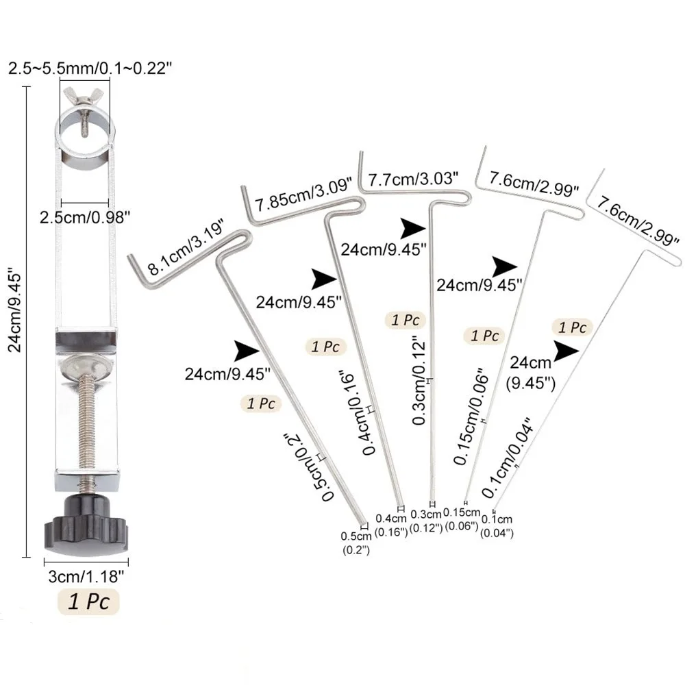 5pcs Set Wire Coiling Gadget 6