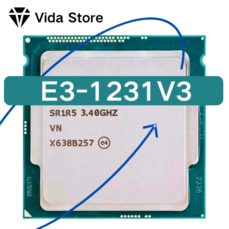

Четырёхъядерный процессор E3 1231V3 E3 1231 V3 3,4 ГГц LGA 1150