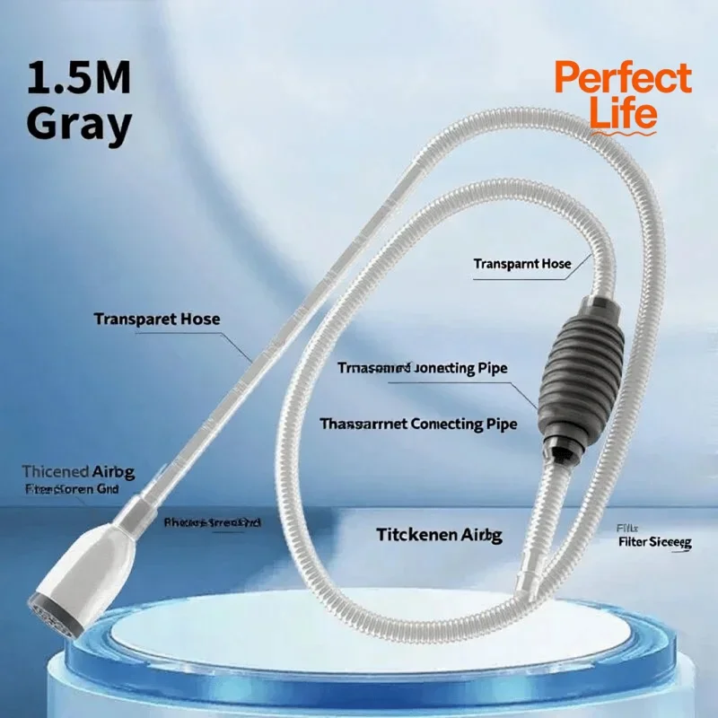 Handheld Aquarium Water Changer 2