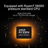 HUAWEI MateStation X All-in-One PC AMD Ryzen R5-5600h/R7-5800H 16GB 512GB 28.2-inch 4K+ Touch Screen SSD 3