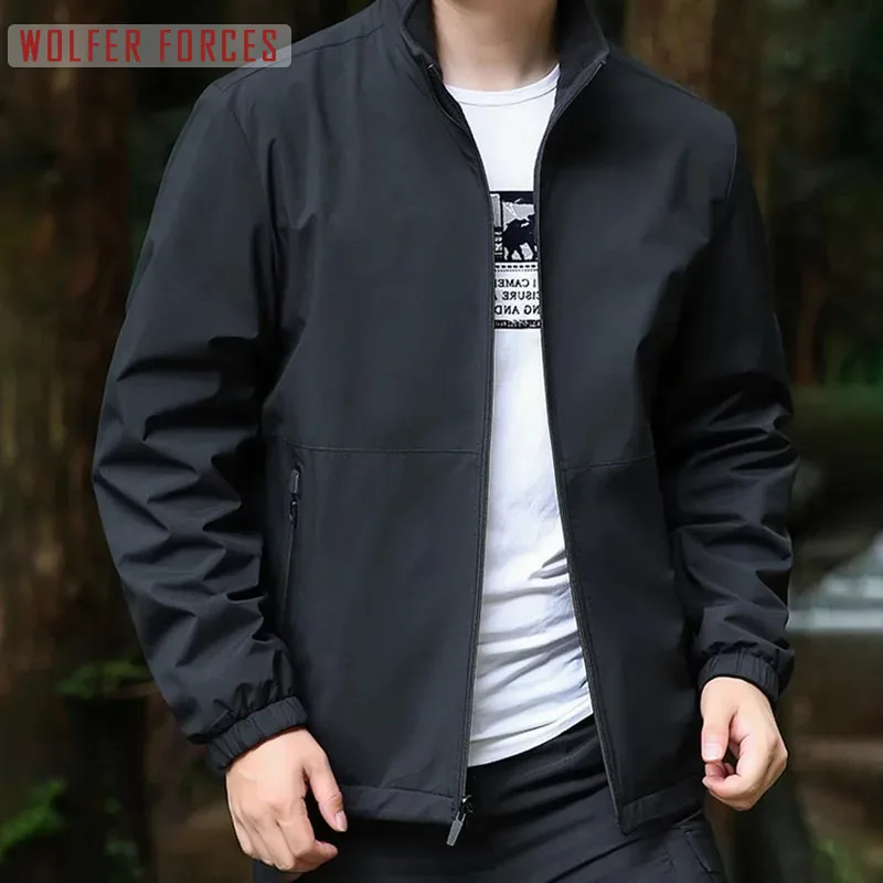 Winter Coat Man Bomber Male Casual Style Militari Windbreak Jacket Autumn Track Jacket Top Jackets Man Cardigan