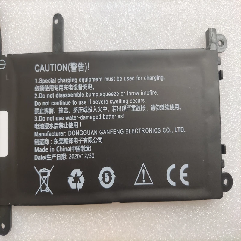 Original 5059b42s 5059b4-2s1 2icp5 59 11 Bateria do Portátil 7.6v 38wh para Chuwi Gemibook 13 Cwi528 Pro 14 Cwi529 Q512g20090943 - Imagem 5