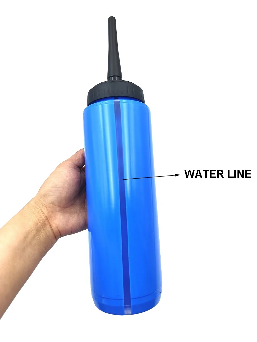Ice Hockey Water Bottle BPA Free Hockey Sports Bottle 1000ML Equipment Football Lacrosse Bottles Sports Gear