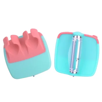 สแตนเลสสตีลผลไม้ Peeler มะนาว Grapefruit ผลไม้เครื่องตัดคู่นิ้วมือเปิดเครื่องตัดได้อย่างรวดเร็วปอก Gadgets ครัว 8