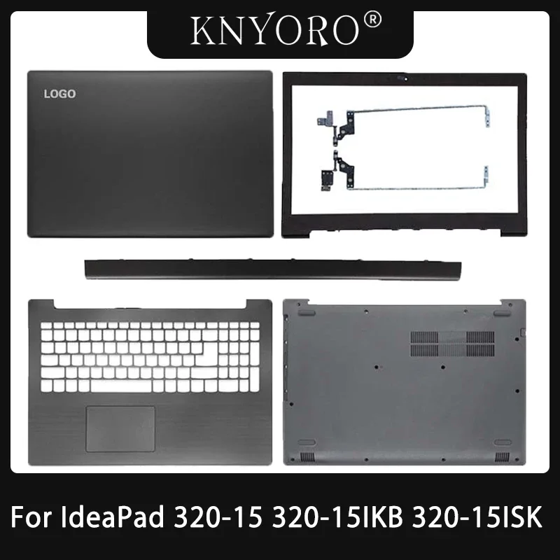 

For Lenovo IdeaPad Replacement Case 320-15 320-15IKB 320-15ISK 320-15ABR Lcd Back Cover/Front Bezel/Palmrest/Bottom Case/Hinges