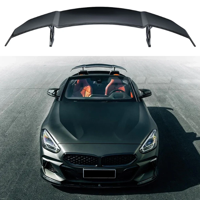 鍛造カーボンファイバーリアスポイラー,トランク,bmw z4 g29 e85 e86