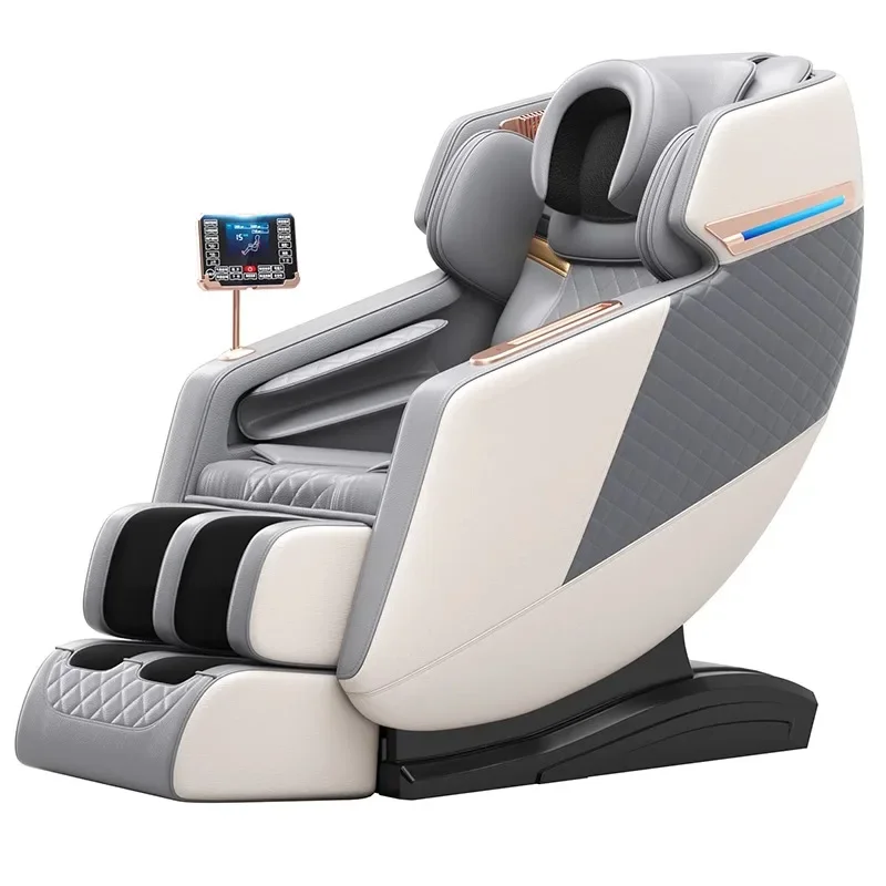 Electric Full Body Massage Chair, AI Voice Function for Salon Andhouse Party, Luxury Edition Comfort Zero Gravity