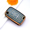 Grey key cover
