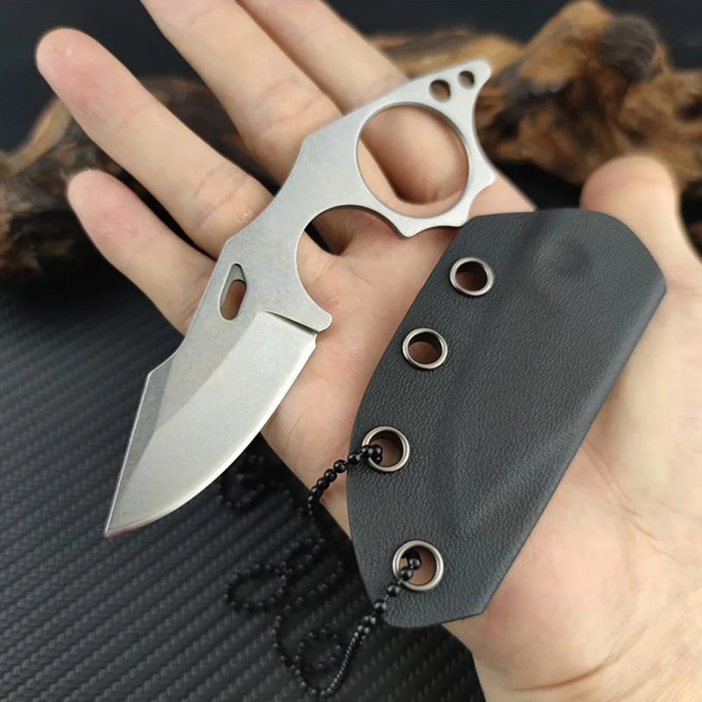 Coltello Tattico Militare Da Campeggio All'Aperto Mini Coltello Da Tasca Karambit Di Autodifesa 9 Cr18Mov Utensili Manuali Gadget Di Sopravvivenza Por