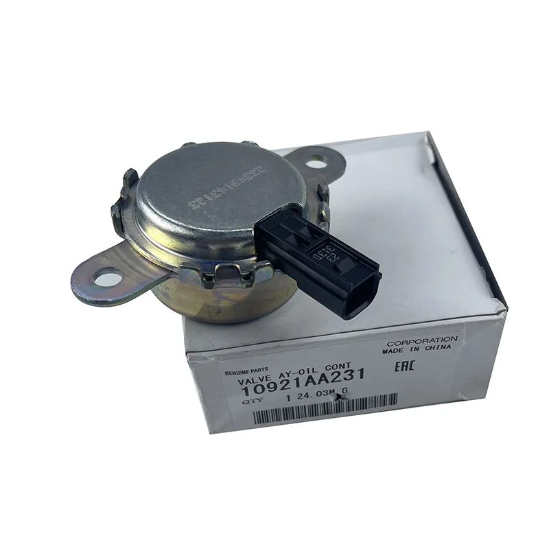 NBJKATO Brand New Genuine Variable Timing Oil Control Valve Solenoid 10921AA231 For Subaru Outback Legacy