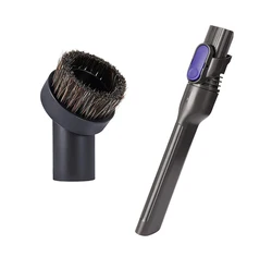 Enhanced Crevice Tool Attachment for Pet Cordless Stick Vacuums (E)
