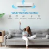 18k BTU Dual 2 Zone Mini Split Air Conditioner, 20 SEER2 9000 BTU Wifi Enabled Ductless Inverter Air Conditioner & Heater Pump 3