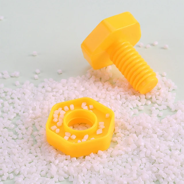 20pcs Screw Building Blocks Creative Block Mosaic Puzzle Toys For Children Plastic Insert Blocks Nut Shape Boys Educational Toy 4