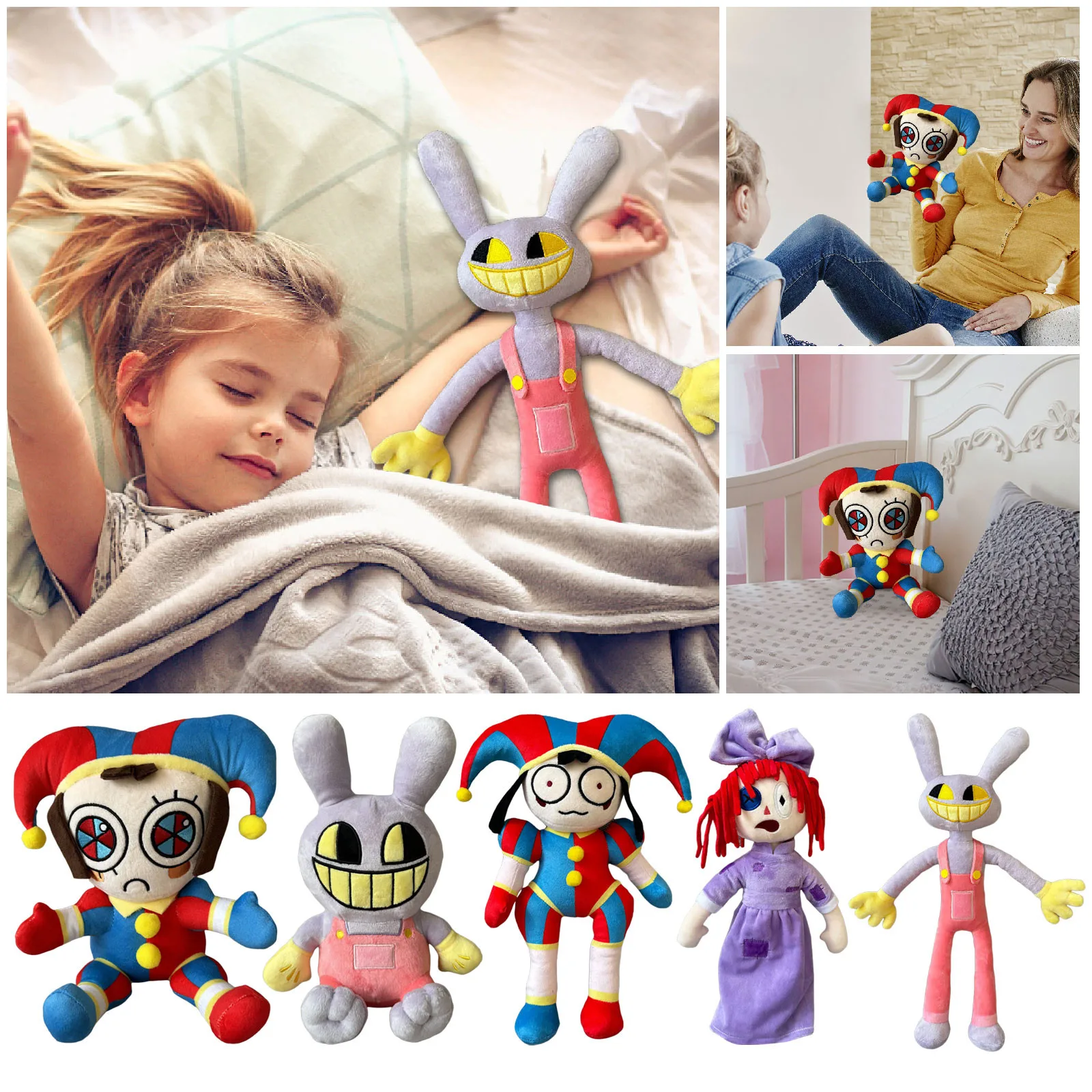 

Plush Toys For Kids And Adults Soft Stuffed Doll Home Holiday Decoration Ornament Gifts For New Year Christmas Xmas Noel Navidad