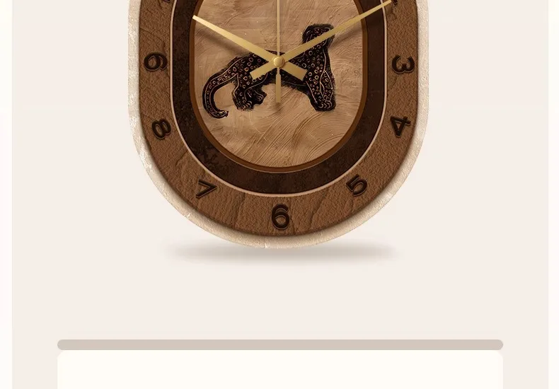 Maillard Antike Wanduhr zum Aufhängen, französischer Stil, Esszimmer, Sitzen, Wohnzimmer, dekorative Malerei, Uhren, Heimdekoration – Detail 23