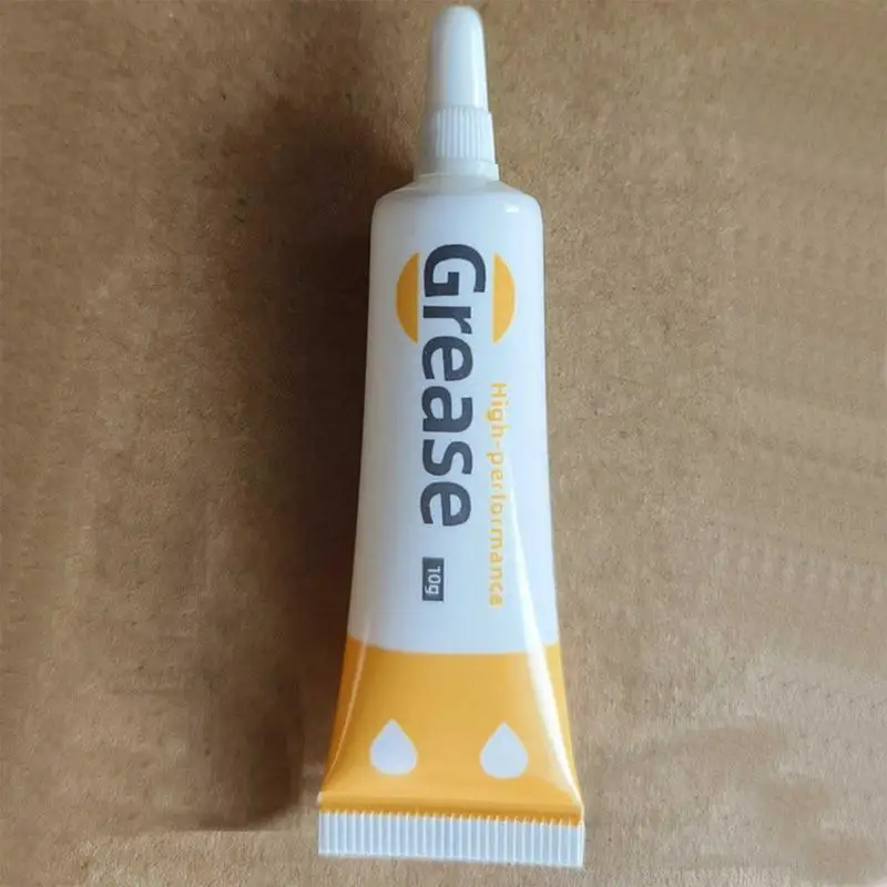 Zipper Lubricant for Clothes 5pcs Lubricant Tube Lubricating Grease Lock Core Lubrication Repair Stuck