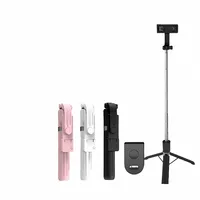Wireless  Selfie Stick Tripod Stand with  Detachable  Remote , Extendable  Bluetooth Phone Tripod for  iPhone  Android - Image 6