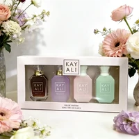 Ensemble de parfums arabes KAL 30 ml x 4, collection de mini-parfums portables pour femmes, longue durée, luxe, parfum sucré, riche, onctueux, exotique 2