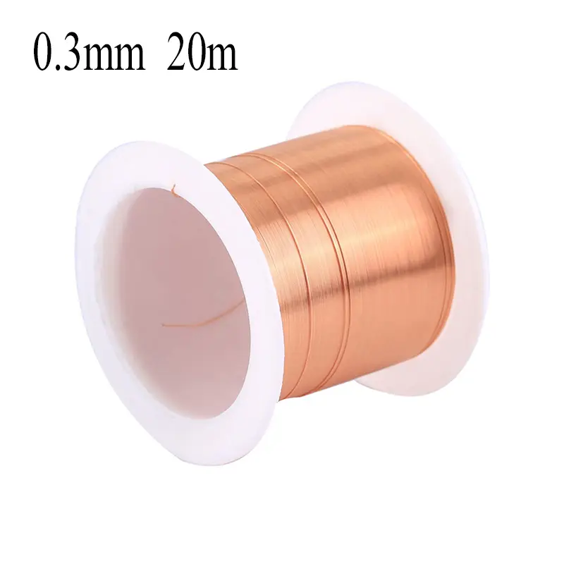 Coil Copper Wire0.1mm 0.2mm 0.3mm 0.4mm 0.5mm 0.6mm 0.7mm 0.8mm 1.20mmCable Copper Wire Magnet Wire Enameled Copper Winding Wire - Image 9