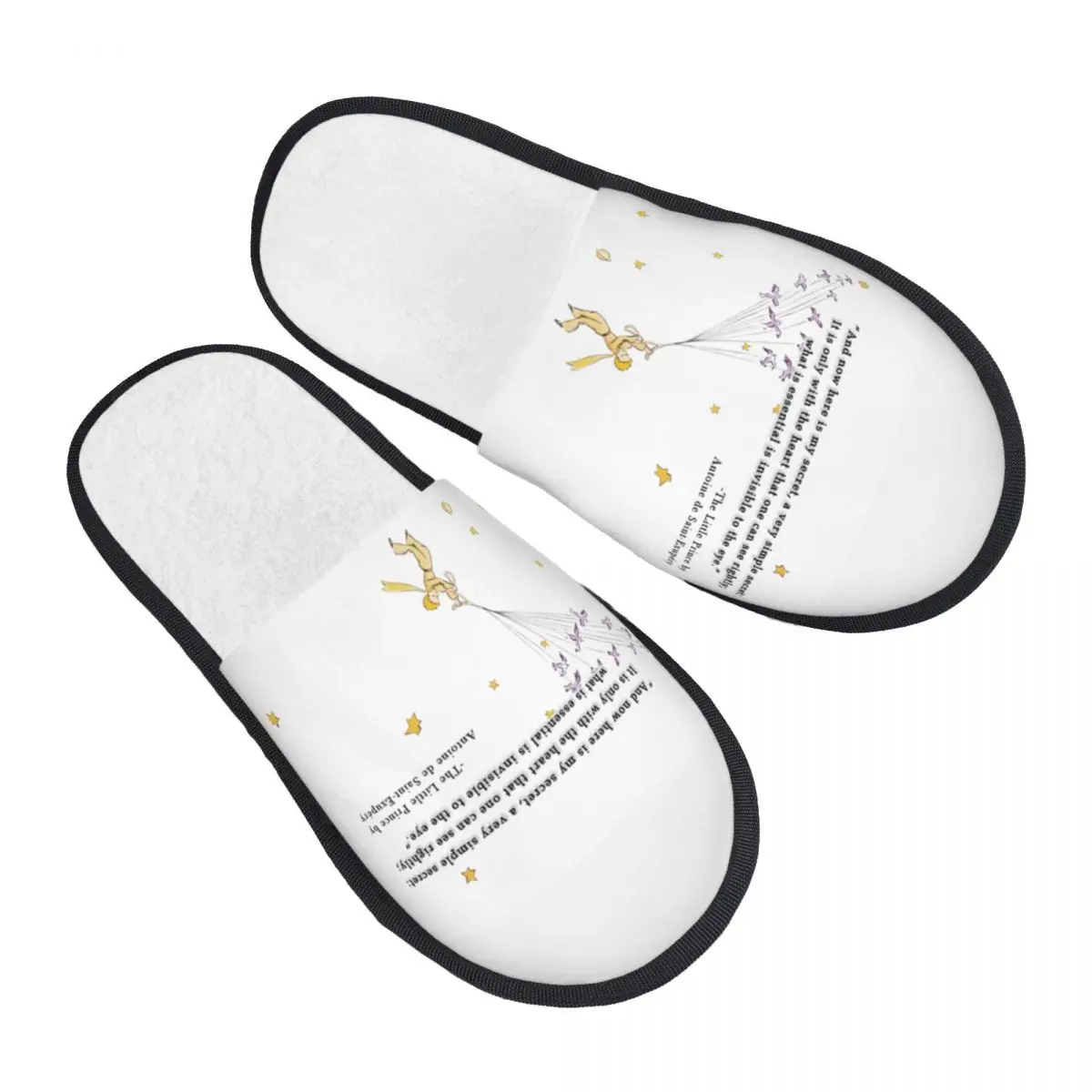 

Тапки с пенным наполнителем с эффектом памяти для женщин, мягкие теплые французские домашние тапочки сказочной фантастики