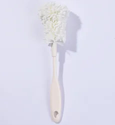 Long Handle Sponge Brush for Deep Clean and Stain Removal (S)