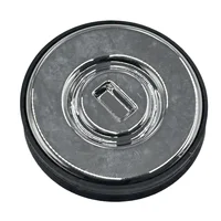 51217267593 Car Door Lock Cylinder Cover 51217267595 for Rolls Royce Ghost Door Lock Protect Cover 2