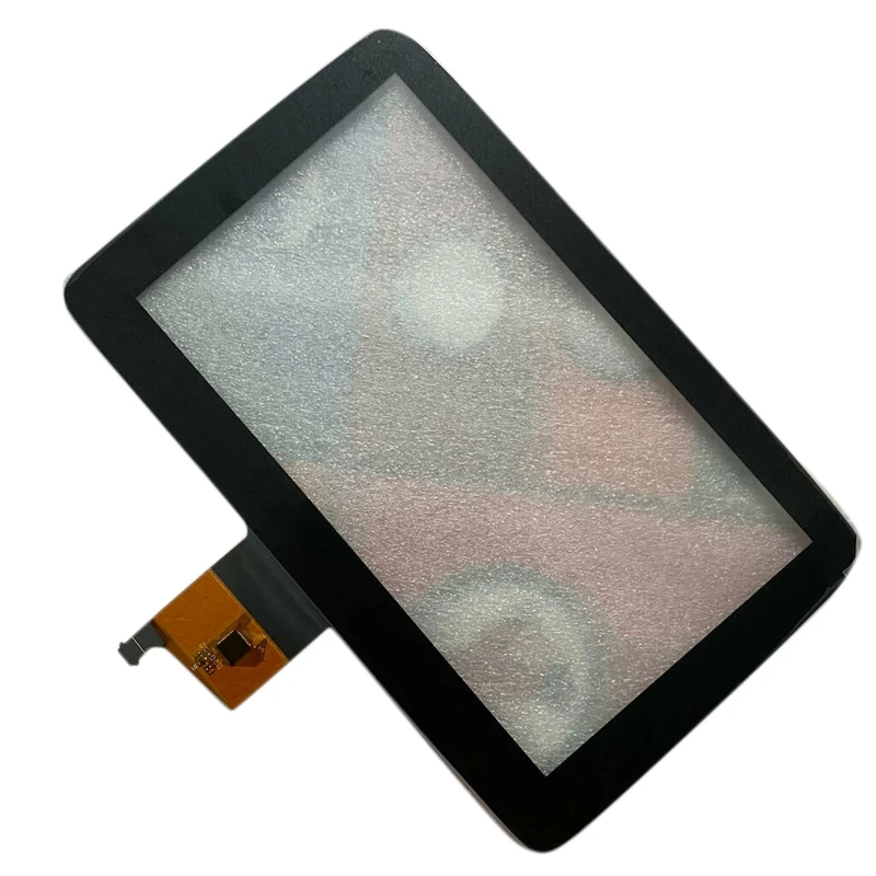 마쓰다 CX-4 CX4 용 터치 스크린 유리 디지타이저, 자동차 DVD 오디오 플레이어, GPS 네비게이션 LCD DTA070N09S0, 7 인치