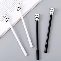 Stationery Gel Pen Cute Panda Cartoon Neutral Pen Suppl Student Black Ink 2