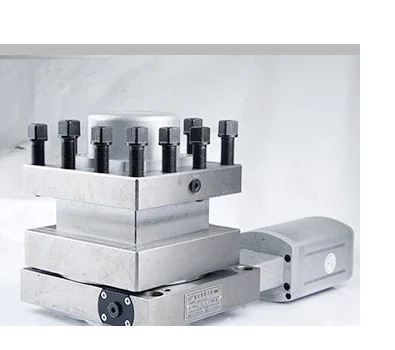 21162  series cnc 4 position electric turret for variable speed turret milling m