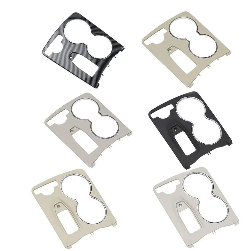 

Автомобильный держатель стакана центральной консоли, декоративная крышка 2046800307 подходит для Mercedes GLK-Class, части панели подлокотника