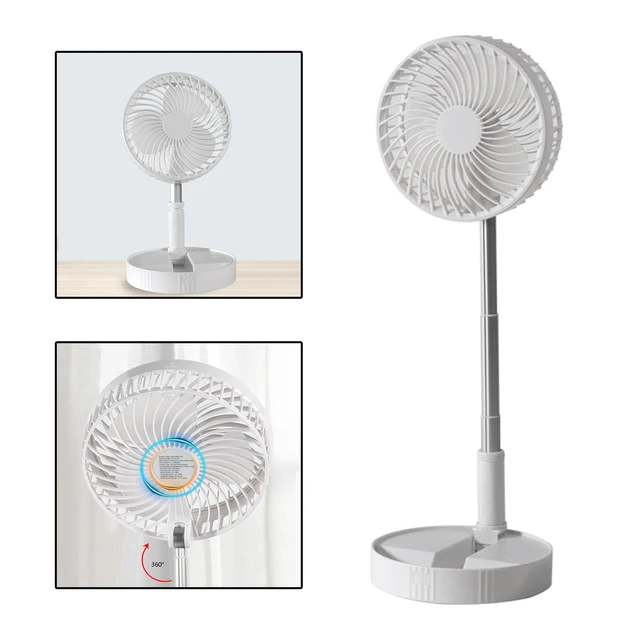 Ventilateur de Bureau silencieux et peu encombrant !