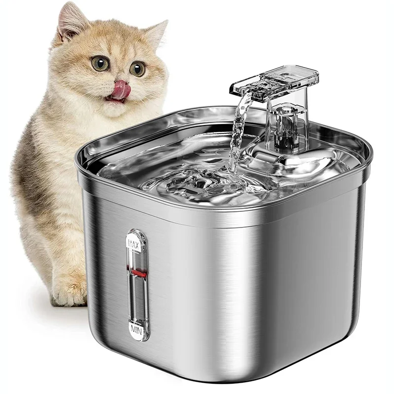 

Pump for Ultra Fountain Fountains Cat Drinking Dispenser Automatic Foutain Multiple Stainless Pets Pet Steel Water Quiet