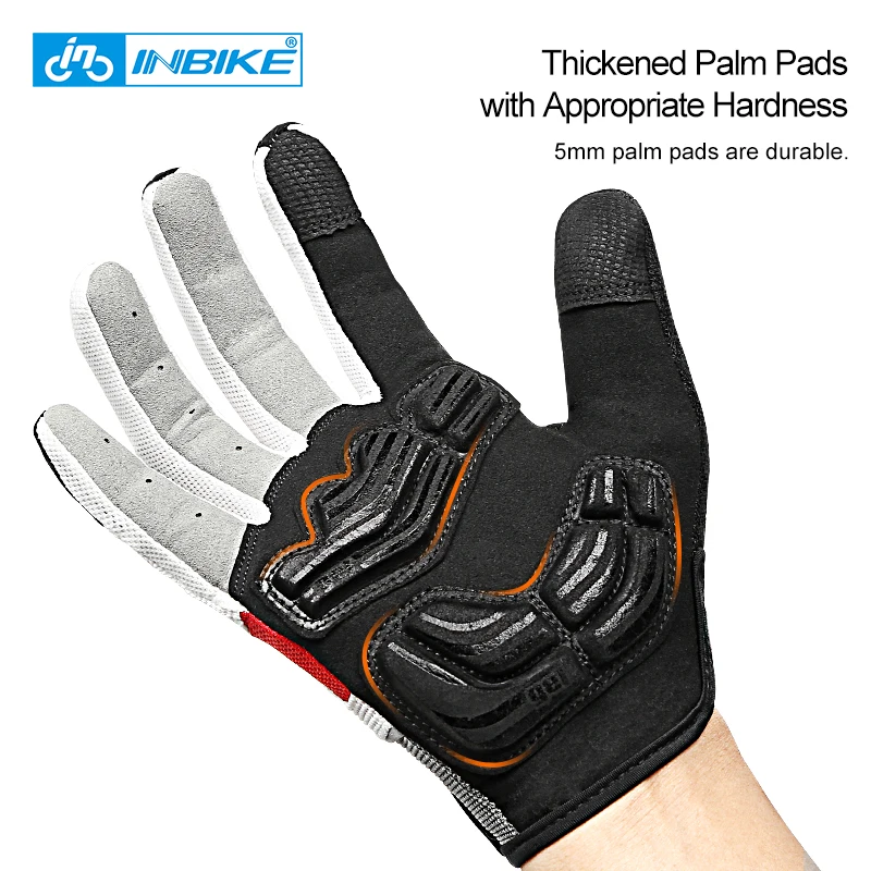 Full Finger Touch Screen Cycling Gloves 3