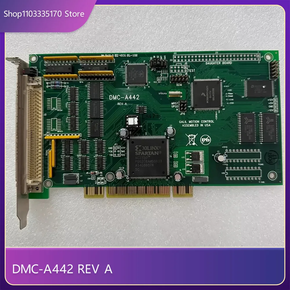 For GALIL Motion Control Card DMC A442 REV A